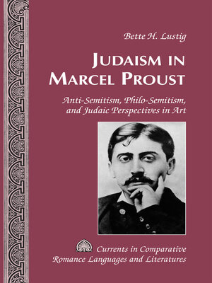 cover image of Judaism in Marcel Proust